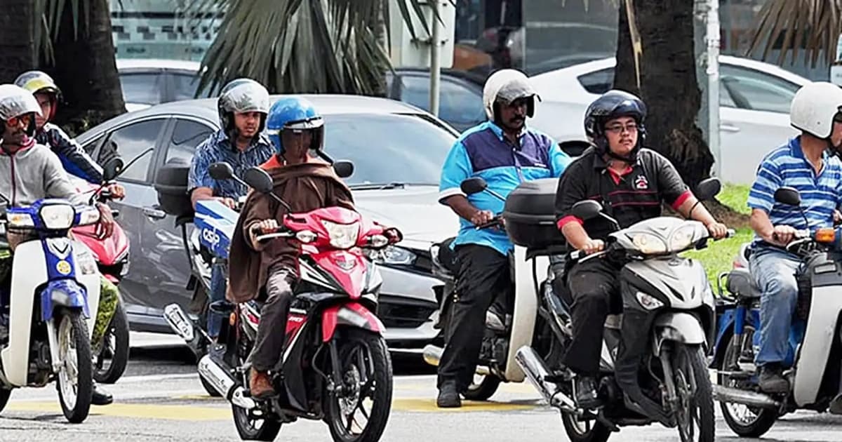 Wajar naik cukai jalan motosikal RM20 setahun jika tujuan tingkat keselamatan, kata pakar