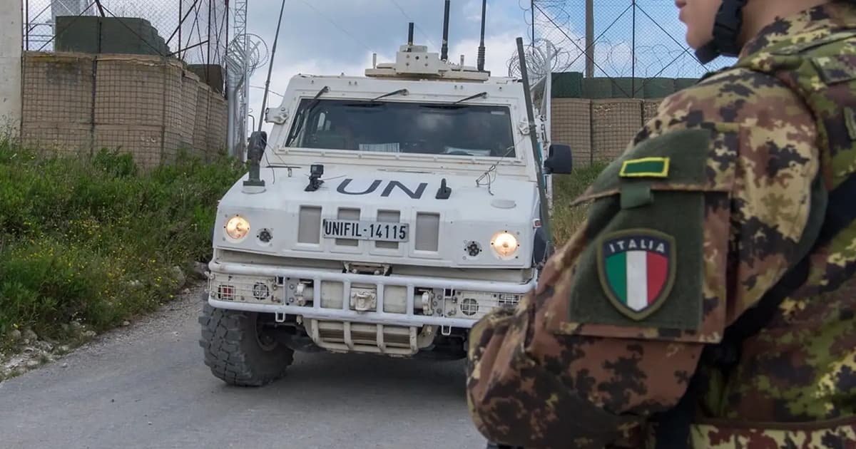 Israeli forces damage UN convoy vehicle in Lebanon