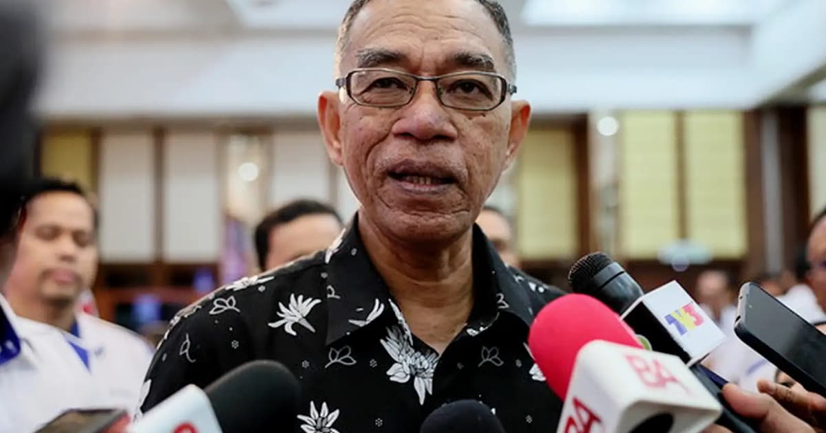 Rosol tak rayu penggantungan Bersatu