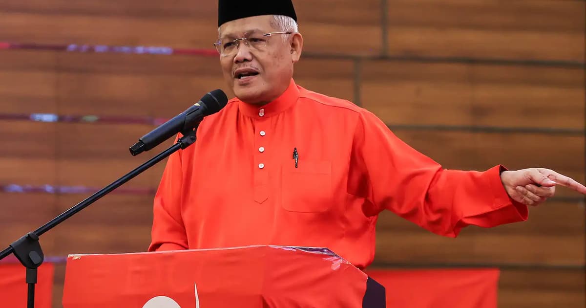 Hamzah dipanggil lembaga disiplin cetus ura-ura pembersihan dalaman