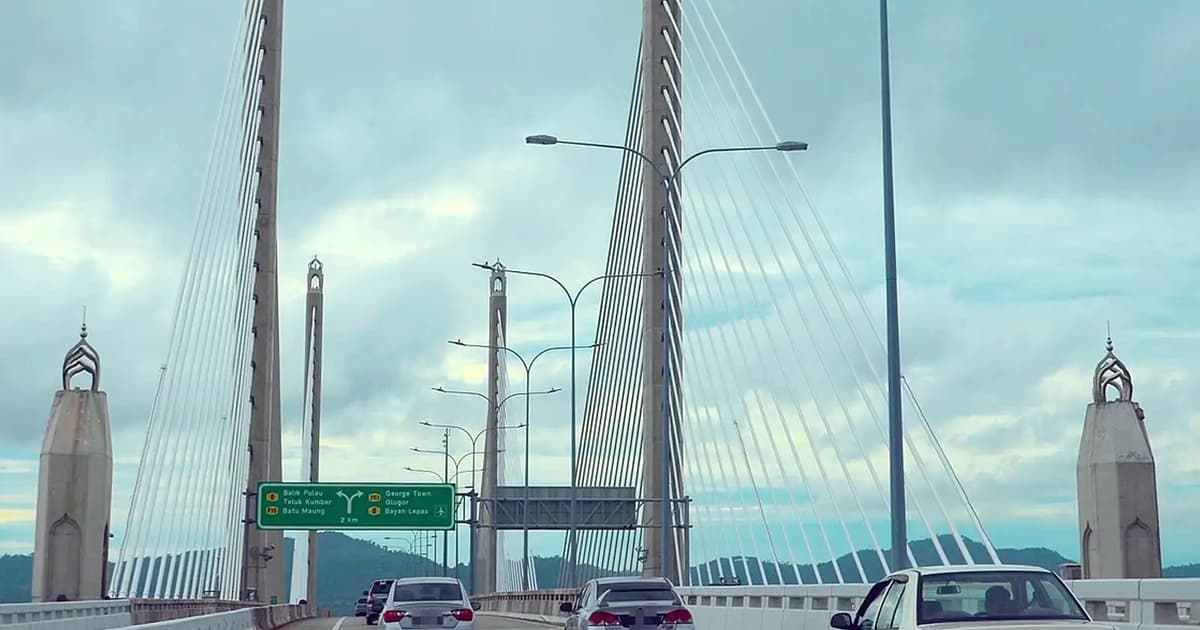 50% CNY toll discount for second Penang bridge