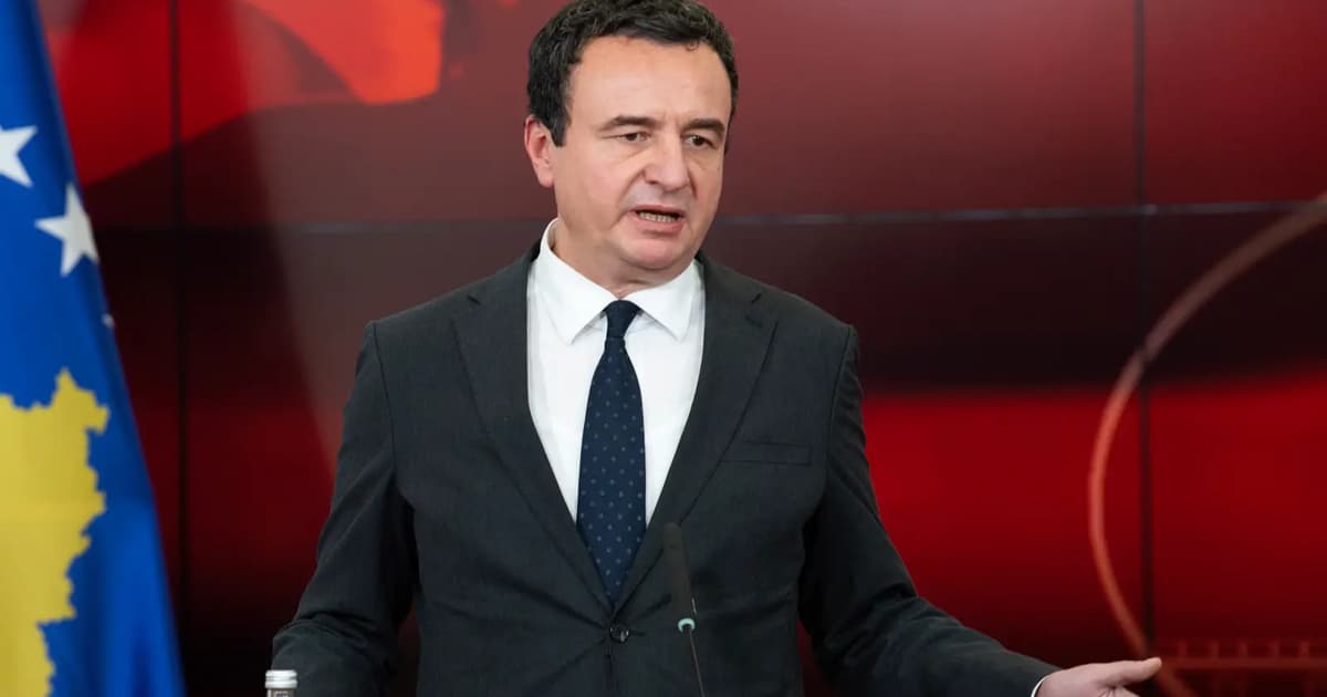 Kosovo’s parliament elects PM, ending year-long deadlock