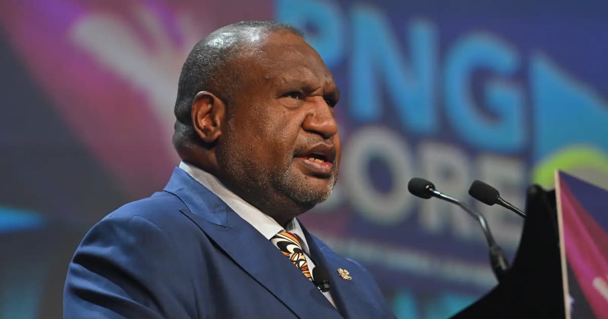 PNG’s leader to hold mine investment talks in China
