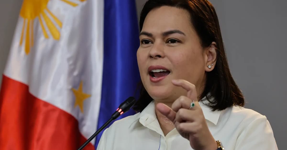 Philippine VP Duterte faces third impeachment bid this month