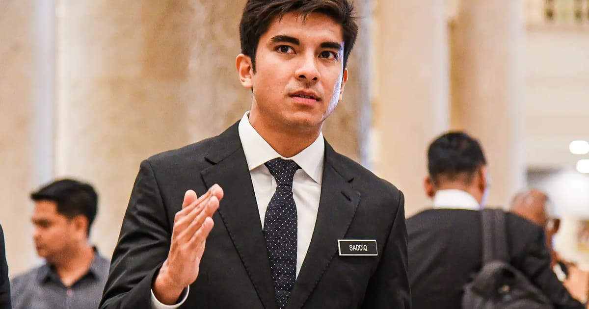 Syed Saddiq bimbang asing kuasa AG-pendakwa raya mungkin tangguh 5 tahun lagi