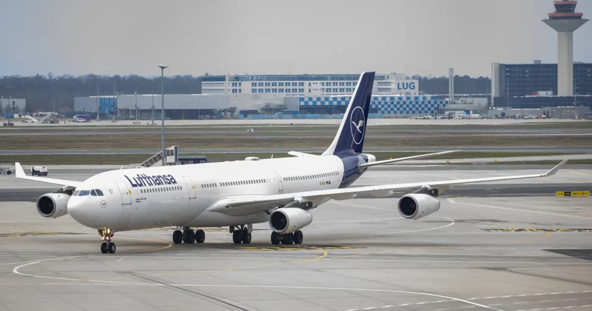 Lufthansa loses appeal in state aid dispute with Ryanair