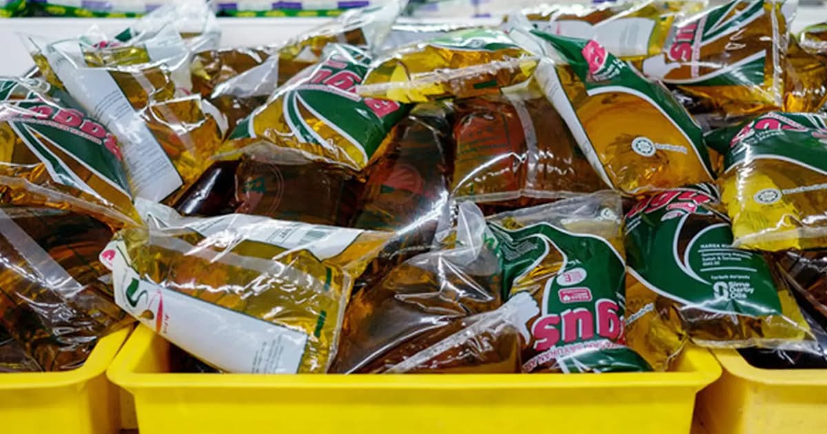 KPDN serbu premis proses kerepek simpan 288kg minyak masak paket