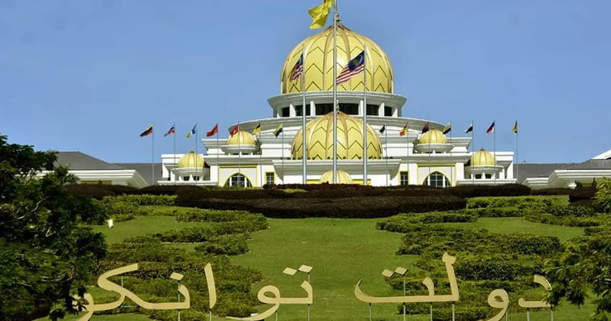 Institusi diraja benteng kestabilan negara