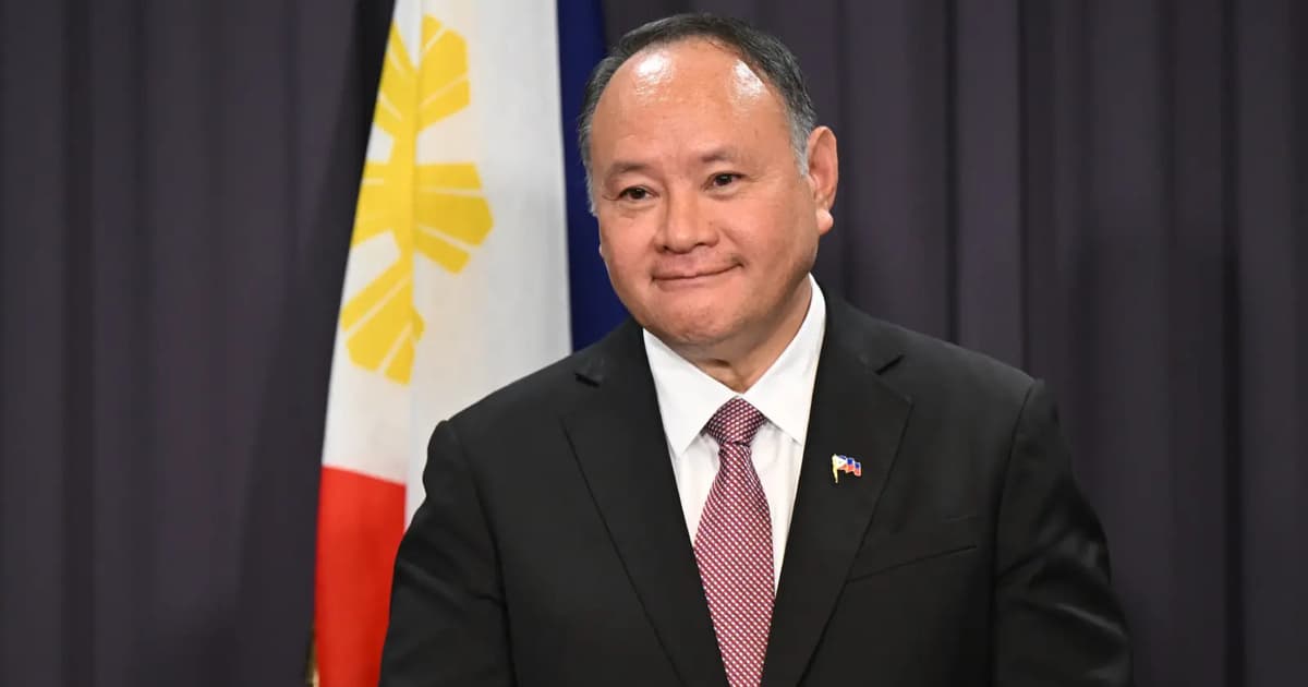 Philippines says Iran war won’t divert US focus from region