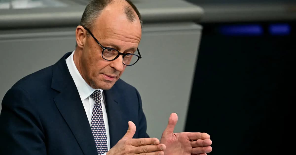 Germany to cut fuel taxes amid Iran war energy shock