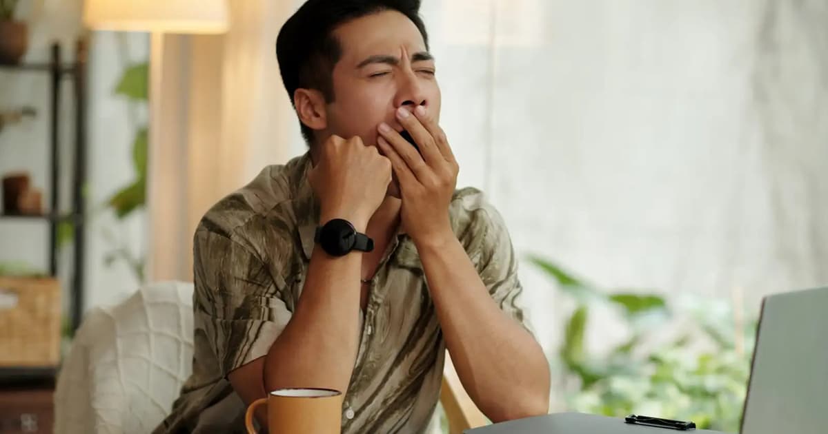 Tired even after 8 hours of rest? It might be sleep apnoea