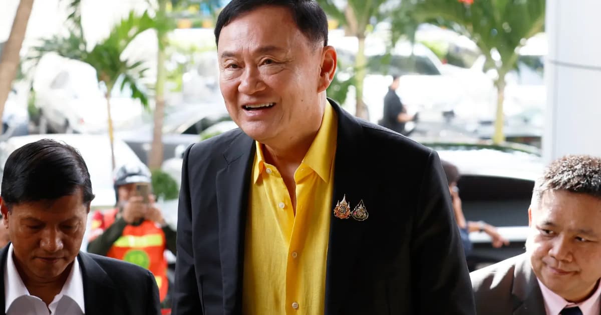 Thailand’s ex-PM Thaksin to be released from prison