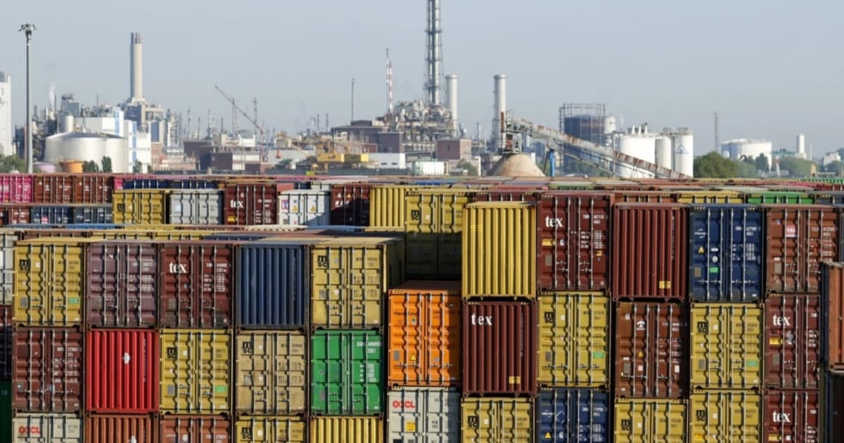 German factory orders rise in February but energy shock looms