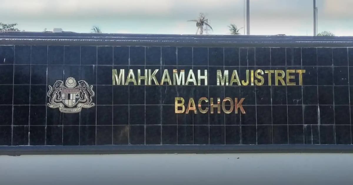 Pembantu kantin miliki 100 video lucah didenda RM2,000