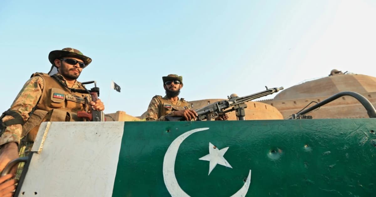 Pakistan military kills 22 in northwest clashes