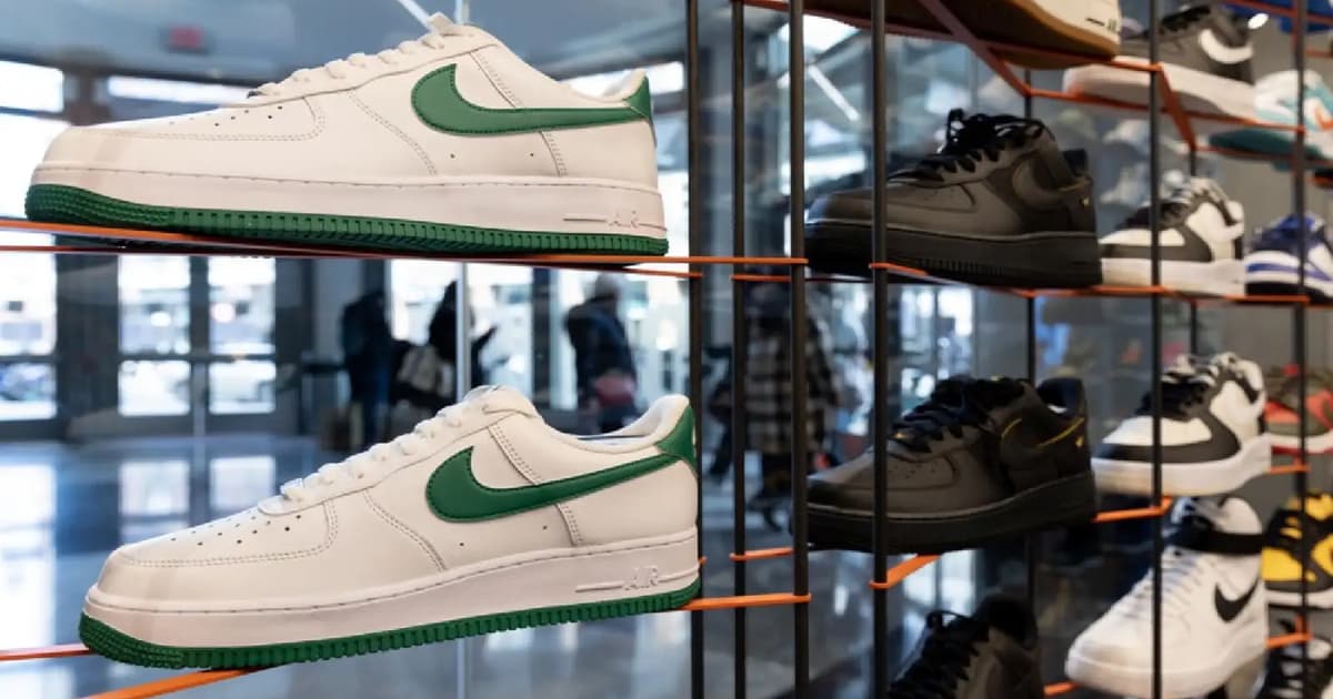 Nike shares tumble after it reports lower profits