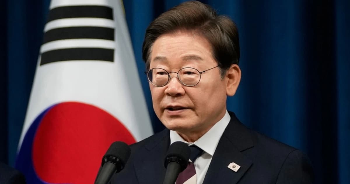 South Korea’s president clashes with Israel over rights, disinformation claims