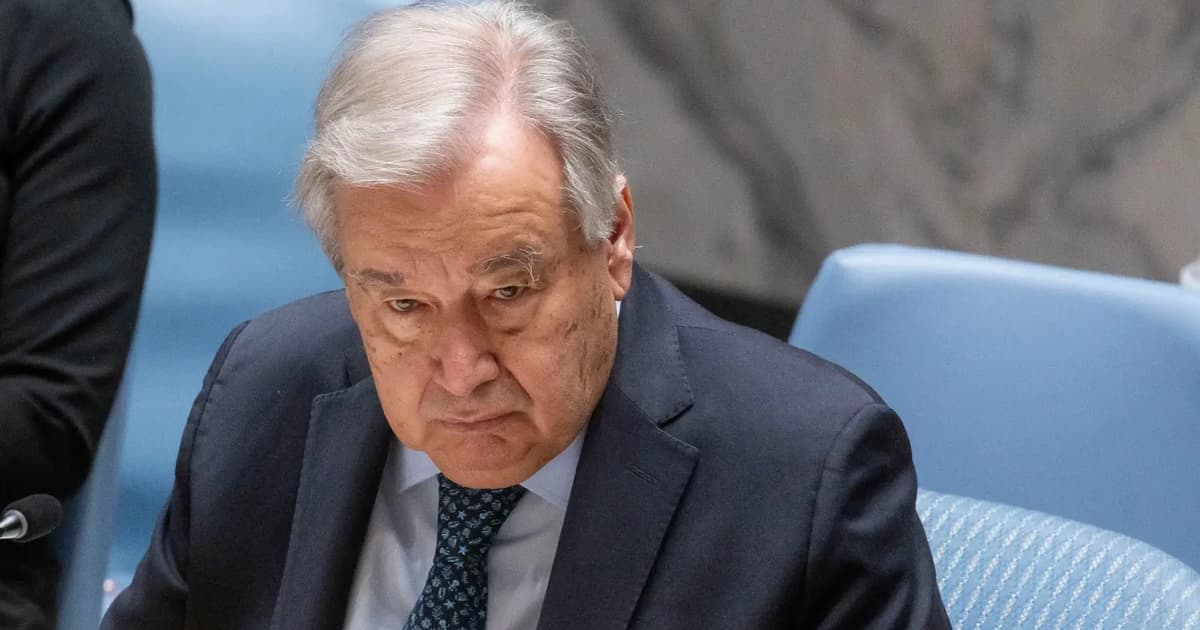 UN chief condemns attack on Unifil mission that killed French peacekeeper