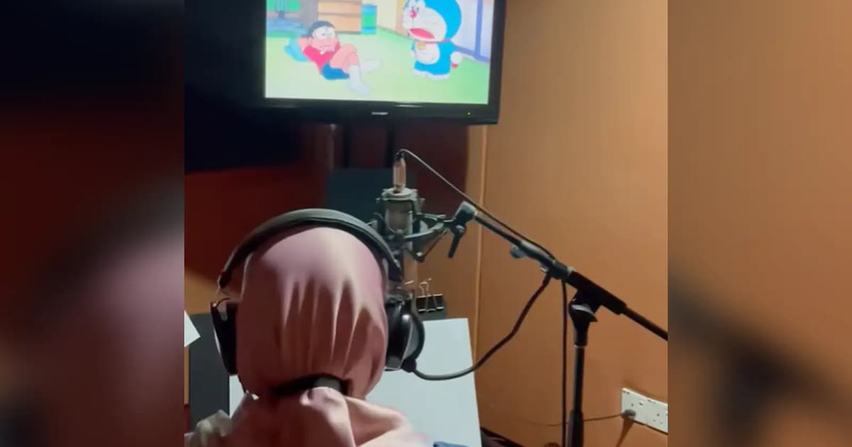 Kenal suara bukan wajah