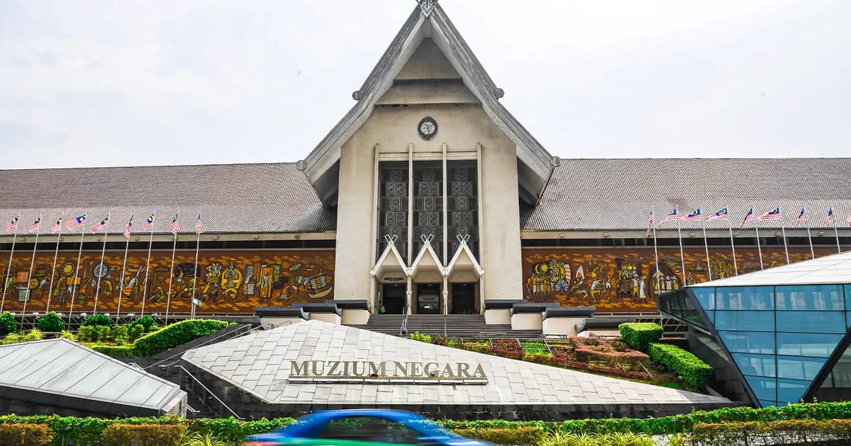 Geran RM5 juta dibuka untuk perkasa muzium, warisan negara