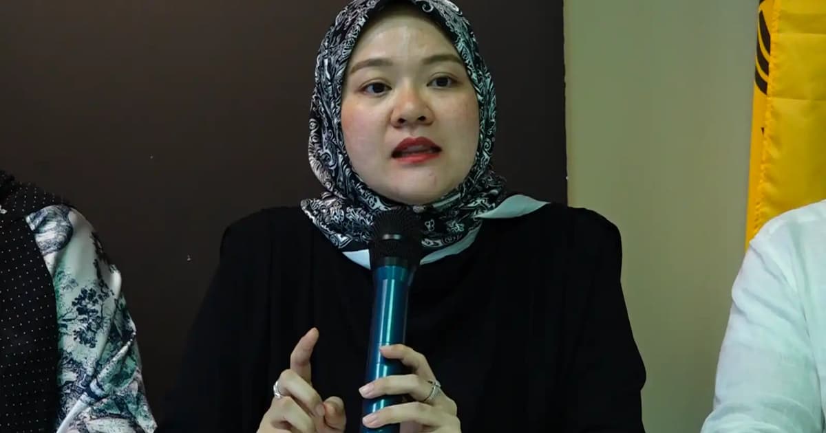 Muda Denies Kluang Division Dissolved, Claims Ex-Leader Not a Member