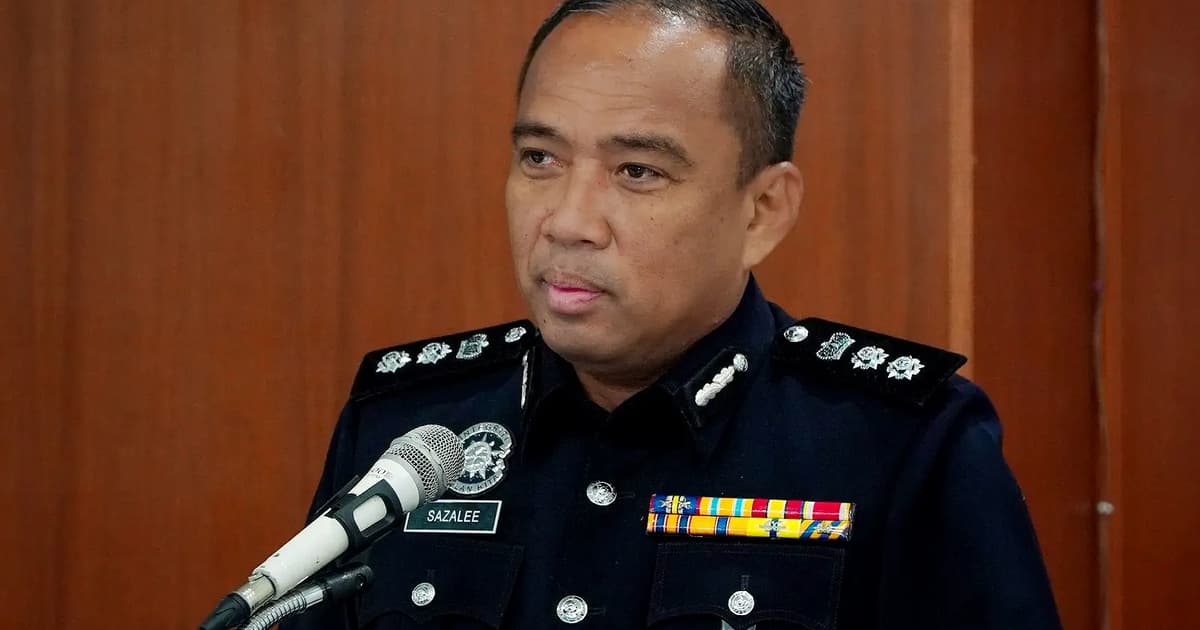 Polis belum terima permohonan himpunan Tangkap Azam Baki