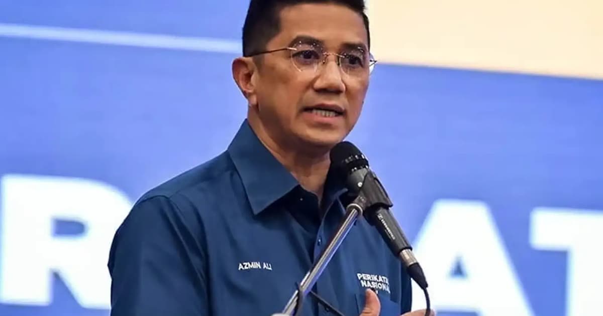 Bersatu collecting info on gathering attended by Hamzah, says Azmin
