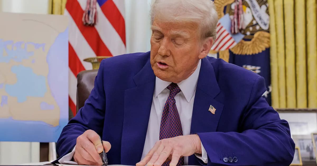 Trump orders back pay from shutdown to all homeland security employees