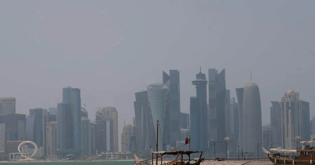 Iranian missile strikes Qatari state-owned tanker