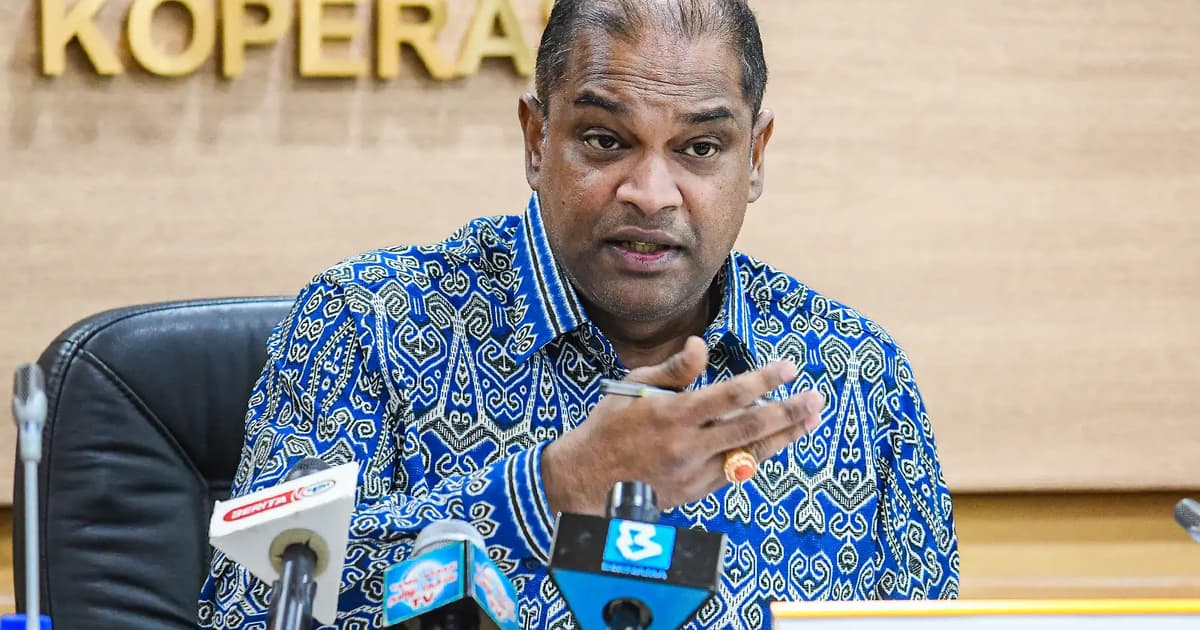Self-Employment Social Security Act amendment to be tabled, says Ramanan