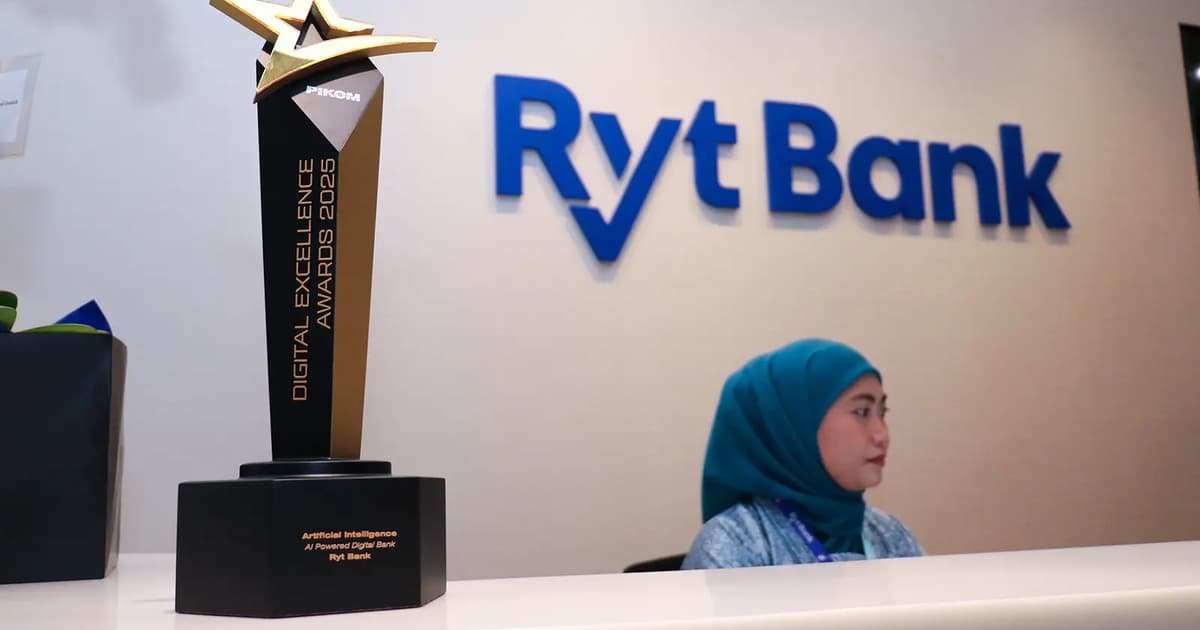 Ryt Bank lepasi 1.2 juta pengguna selepas 7 bulan dilancar