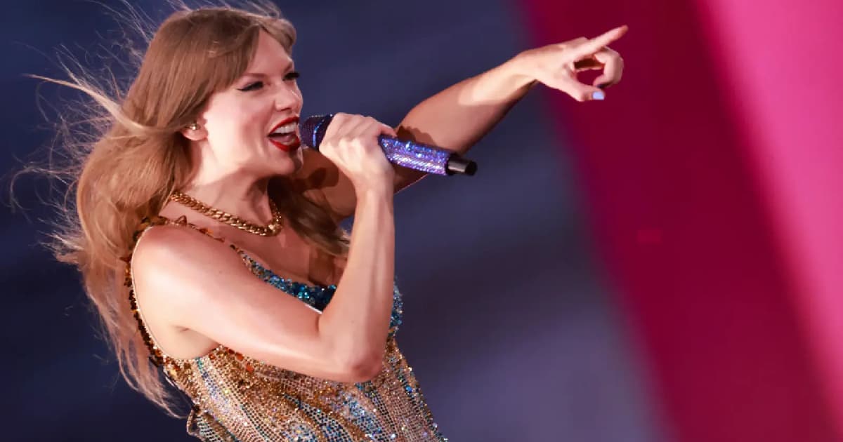 Taylor Swift files to trademark her voice amid AI clone boom