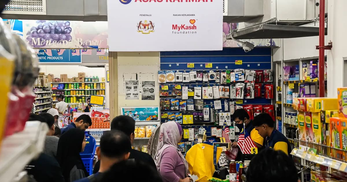 SARA RM100 dikredit hari ini, diperluas ke makanan sejuk beku
