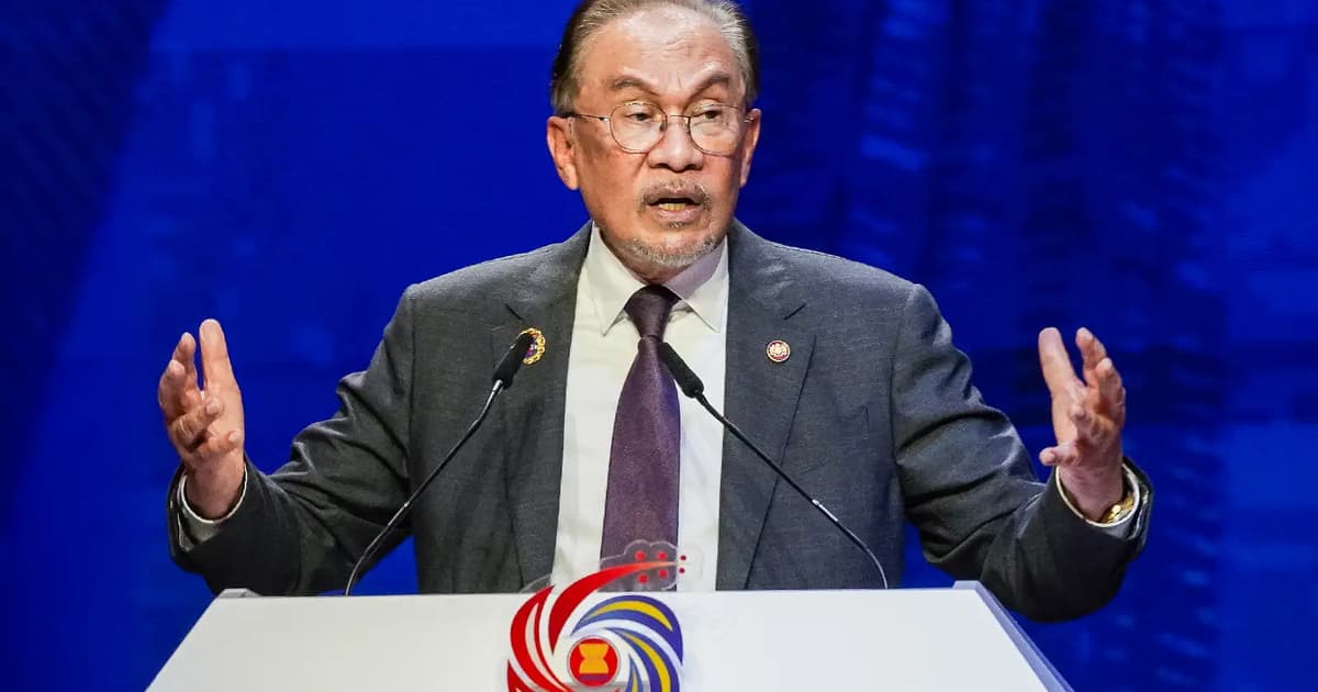 Leverage Asean-GCC-China cooperation for energy security, says Anwar