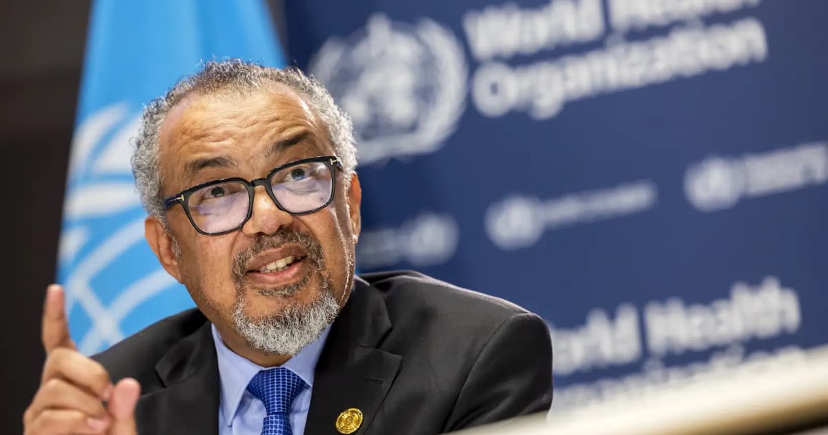 Departing US still owes money, says WHO chief