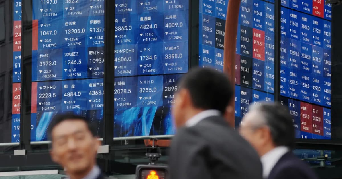 Japan’s Nikkei jumps 5%, hits new high after Takaichi election win