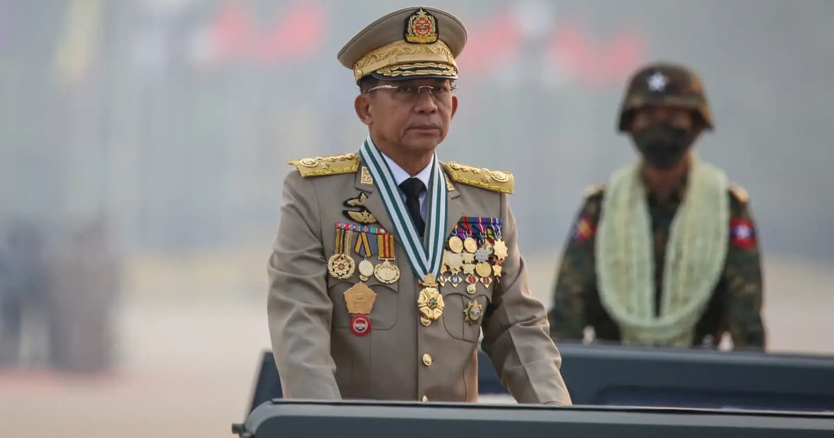 Why is Myanmar’s junta holding an election during a civil war?