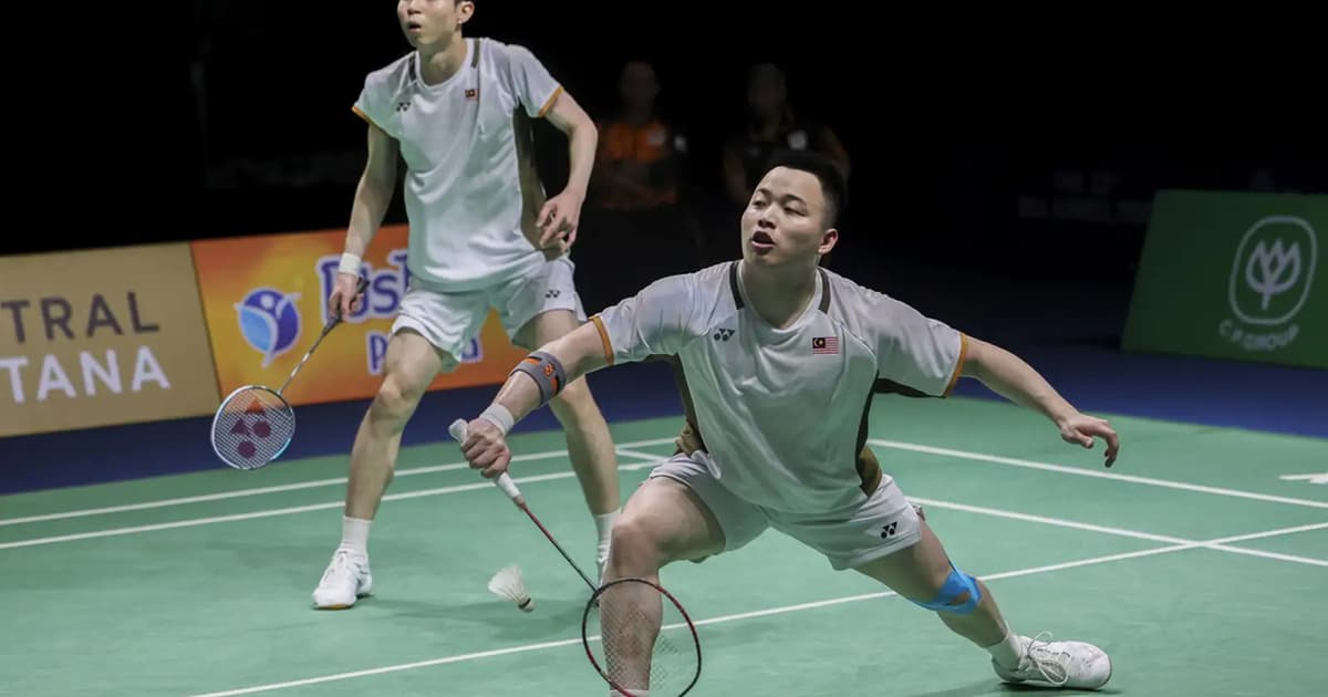Aaron-Wooi Yik in semis, final berth assured at Malaysia Masters