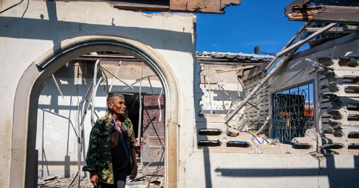 Cambodia-Thailand clashes spread along border as toll rises to 10