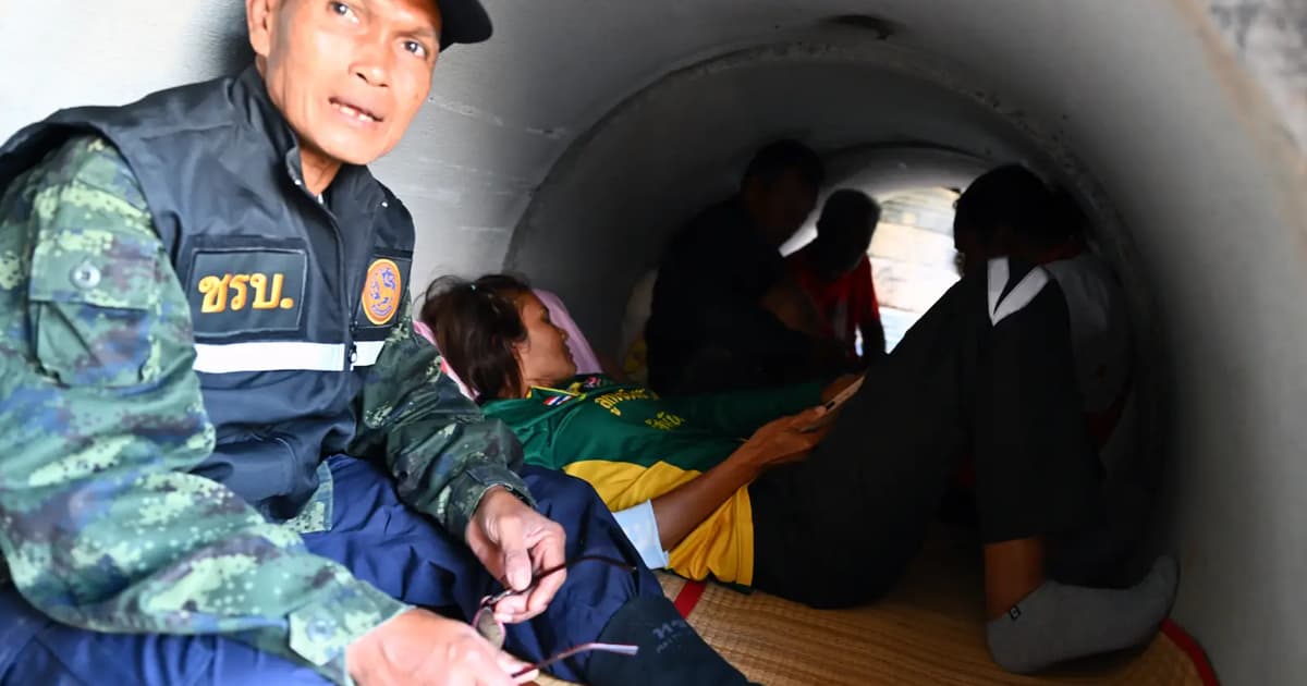 Cambodian death toll in Thai border clashes rises to 6