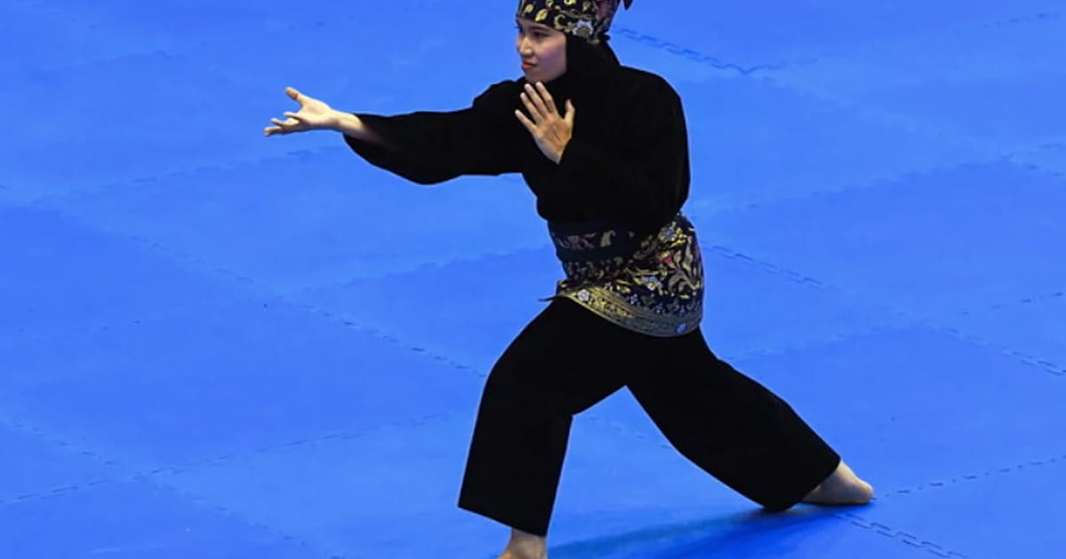 Nur Syafiqah ends Malaysias silat gold drought with maiden victory