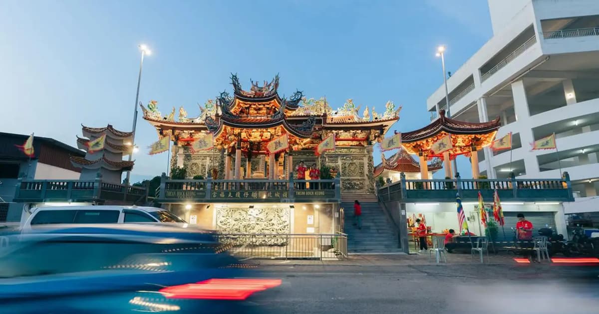 Persatuan tokong nafi terlibat dalam ‘jamuan perpaduan’