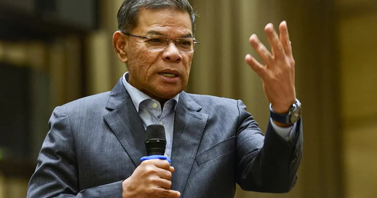 Elak kesimpulan dari video singkat, Saifuddin ulas tular polis pijak kepala