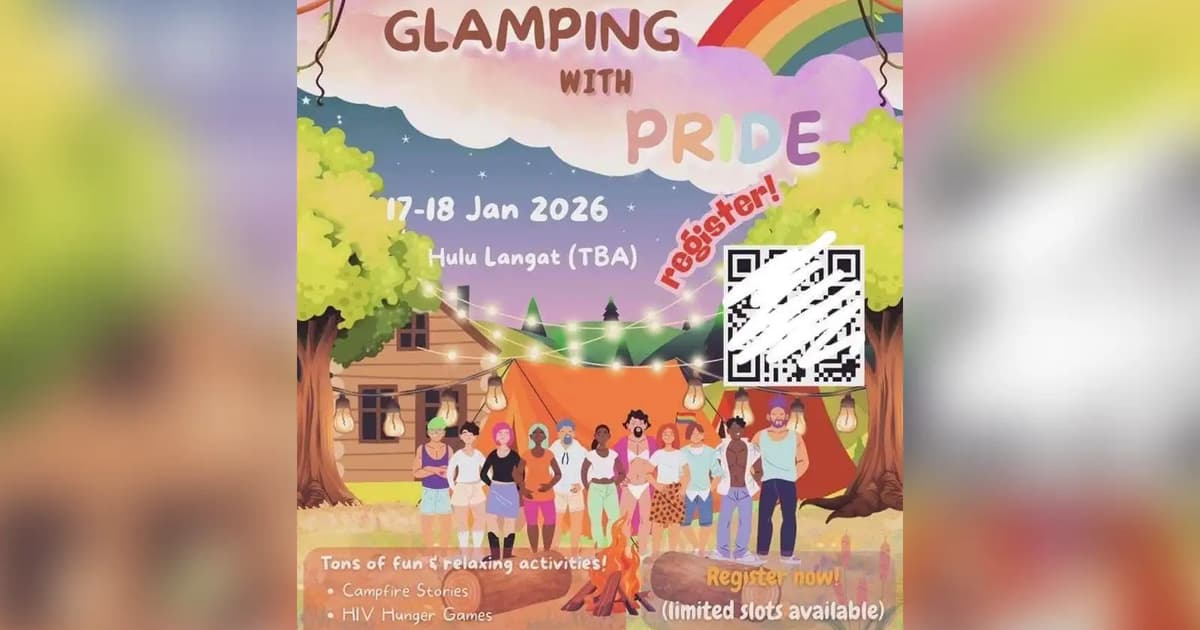 Break the law and well come after you, Jakim tells Glamping with Pride organisers