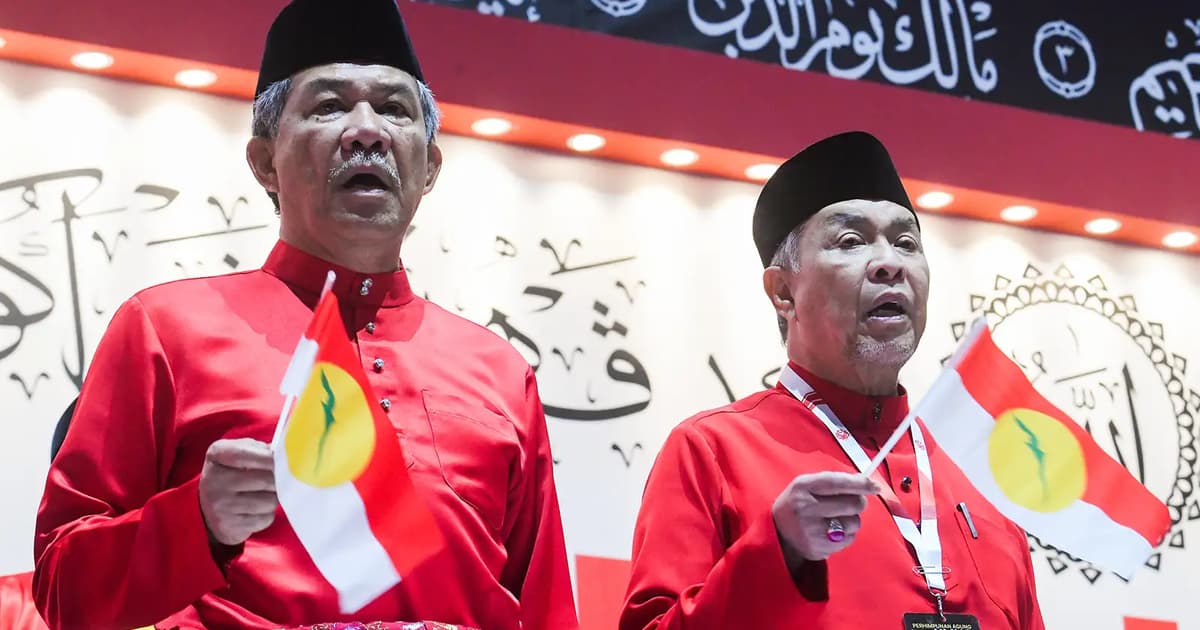Ada orang cuba laga saya dengan presiden Umno, dedah Tok Mat