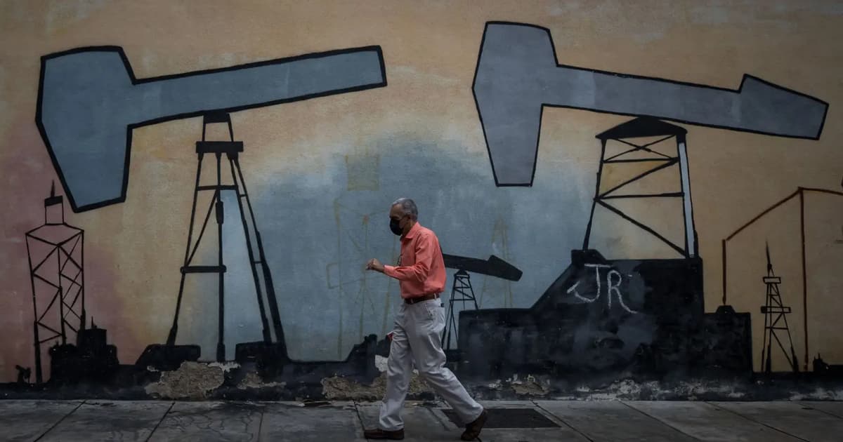 Less than 30% of oil wells active in Venezuela