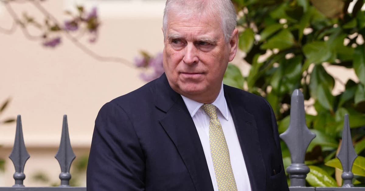 UK police arrest King Charless brother Andrew, BBC reports