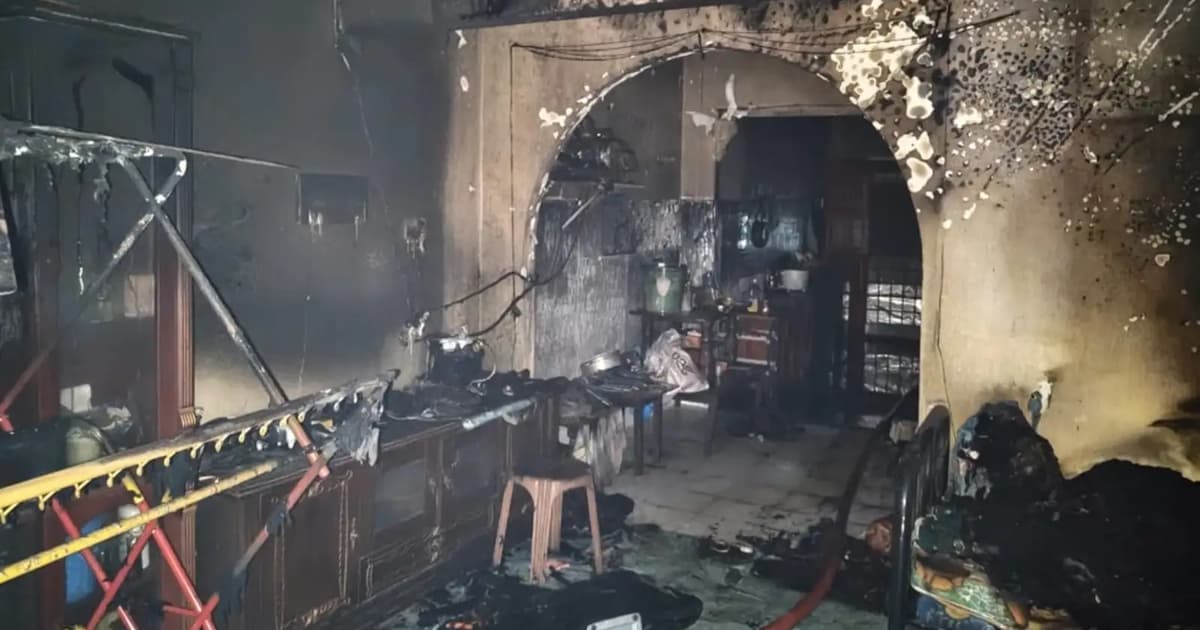 Rumah terbakar di Skudai, 2 mangsa ditemukan maut