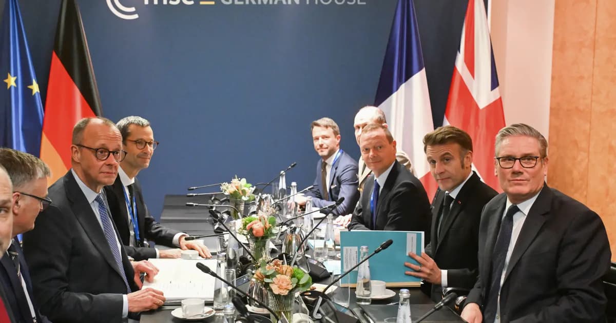 Europe calls for US reset at security talks