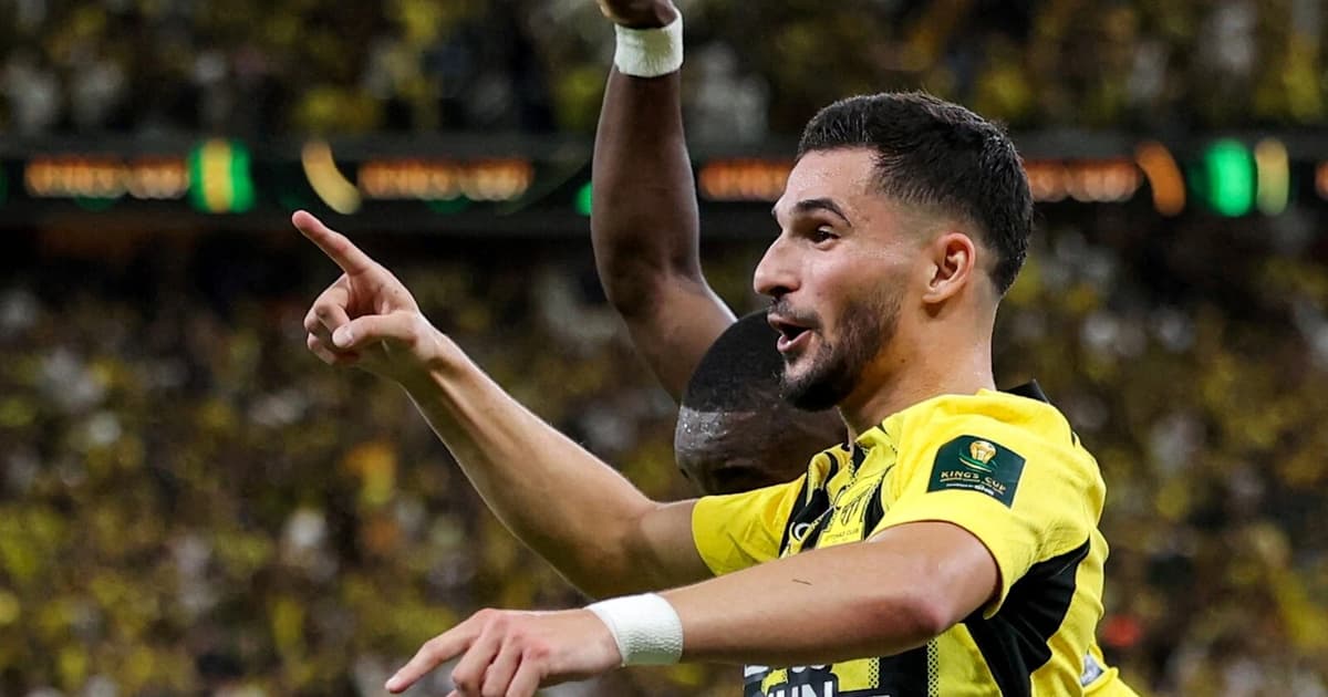 Aouar drives rampant Al-Ittihad into Asian Champions League knockout rounds